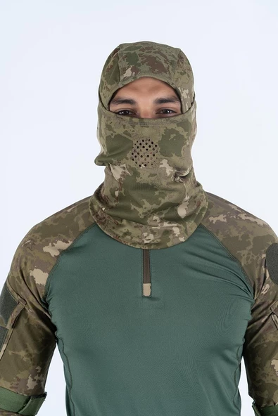 Combat Tactical Outdoor Balaklava Kar Maskesi Kışlık Boyunluk Maske - 041