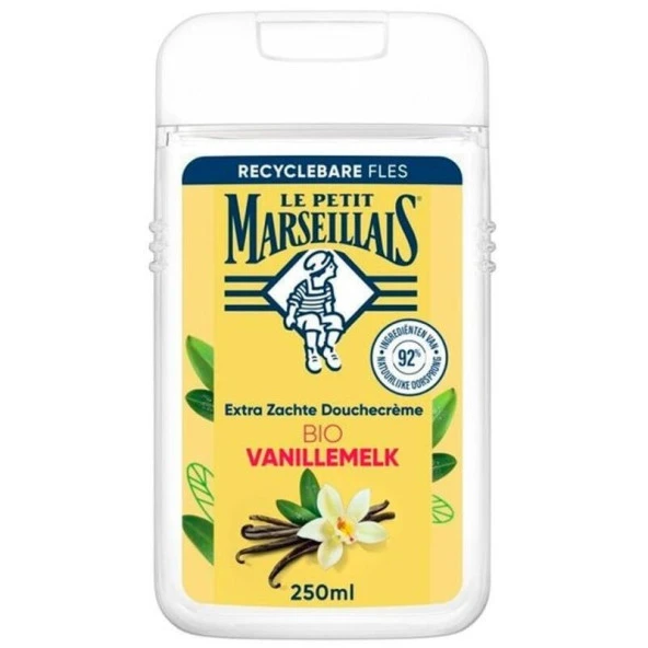Le Petıt Marseıllaıs Duş Jeli Vanilya Sütü 250 Ml