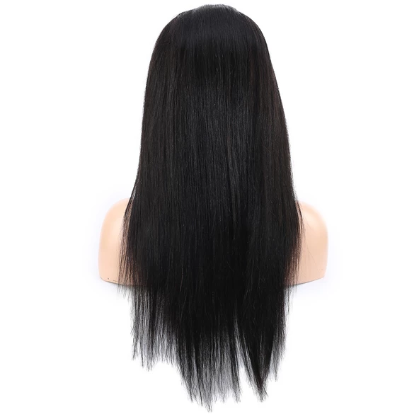 Front Lace Gerçek Tül Peruk Düz - Doğal - 60-65cm NATURALSTW-22