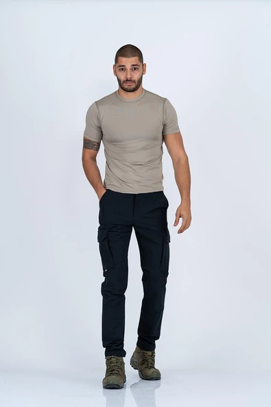 Combat Tactical Outdoor Taktik Trekking Kargo Cepli Pantolon - 534 - 7