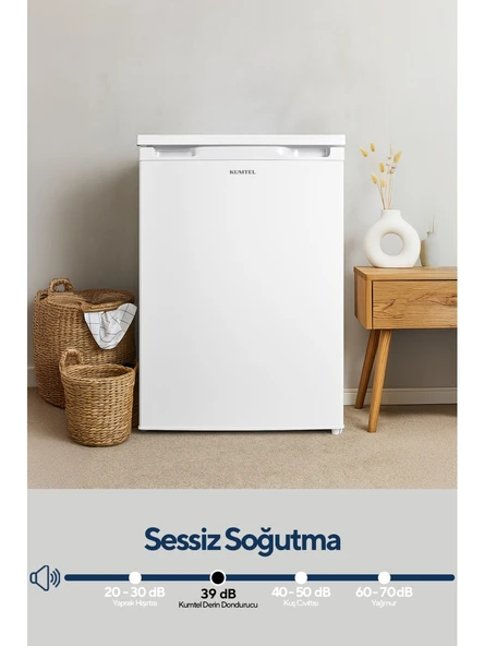 Kumtel HFR-100 3 Çekmeceli Derin Dondurucu - Resim 7