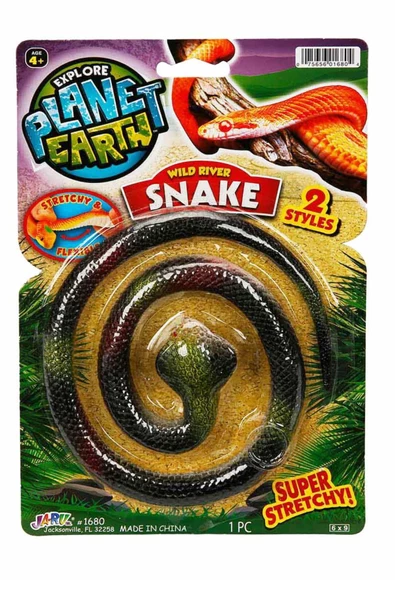 Gerçekçi Görünümüyle Dikkat Çeken Esnek Yılan: Planet Earth Esnek Yılan - 3