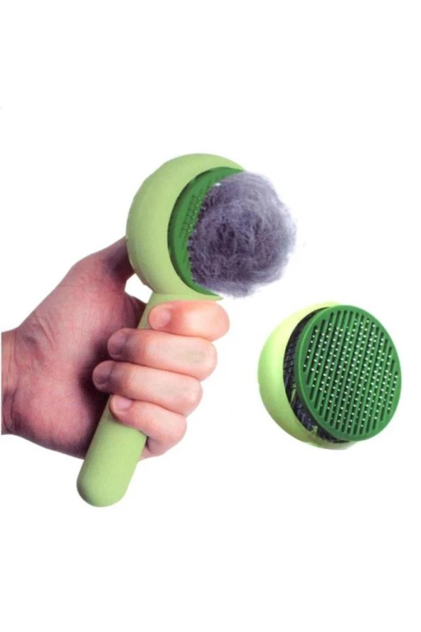 Pawise Düğmeli Otomatik Evcil Hayvan Tarağı