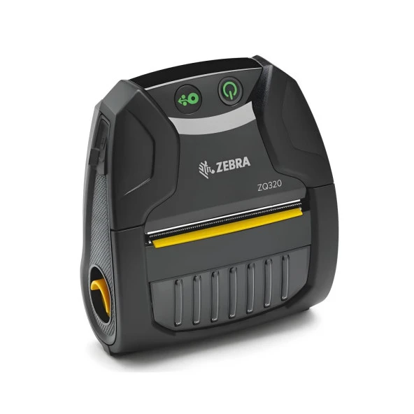 ZEBRA ZQ320 MOBİL ETİKET VE FİŞ YAZICI BLUETOOTH 3" 203 DPI IP54. - 2