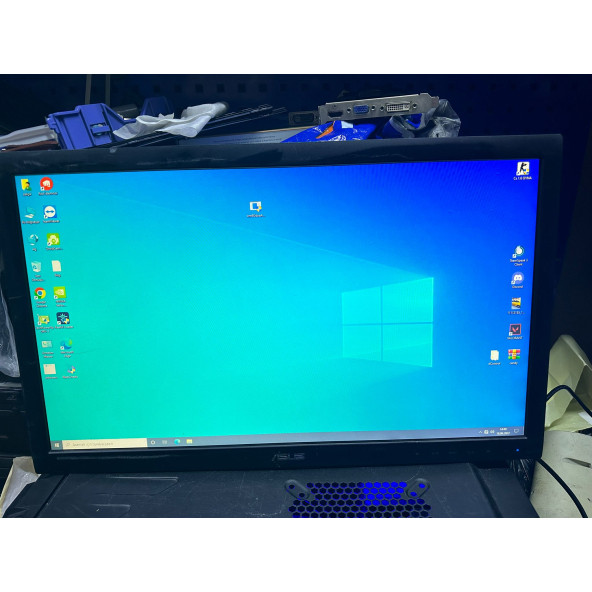 ASUS 22" MONİTÖR VS228 1920x1080 VGA GİRİŞLİ MONİTÖR 2.EL AYAKSIZ