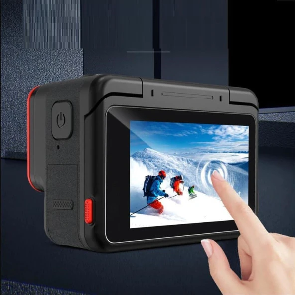 Tfy Store Insta360 Ace Pro Uyumlu 2 Adet Şeffaf Ekran koruyucu Nano Jelatin - Resim 2