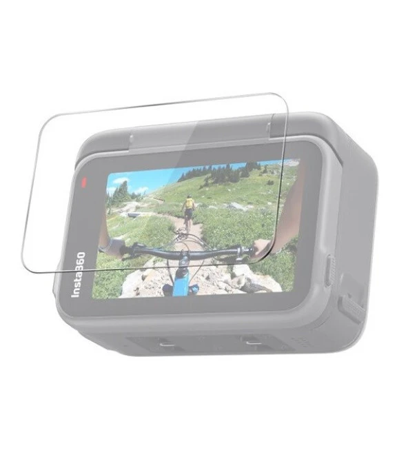 Tfy Store Insta360 Ace Pro Uyumlu 2 Adet Şeffaf Ekran koruyucu Nano Jelatin - Resim 3