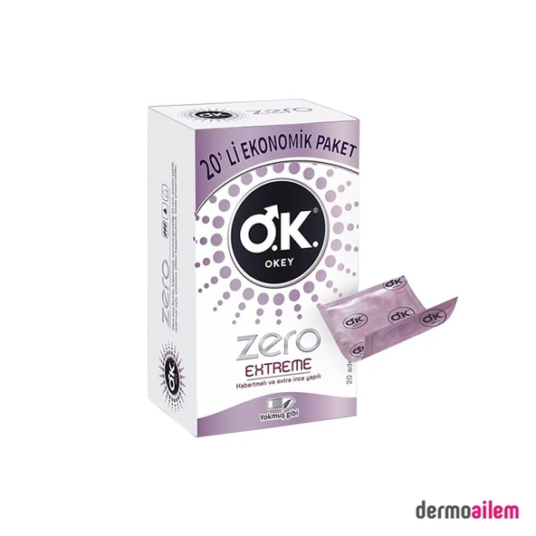 Okey Zero Extreme 20'li - 1