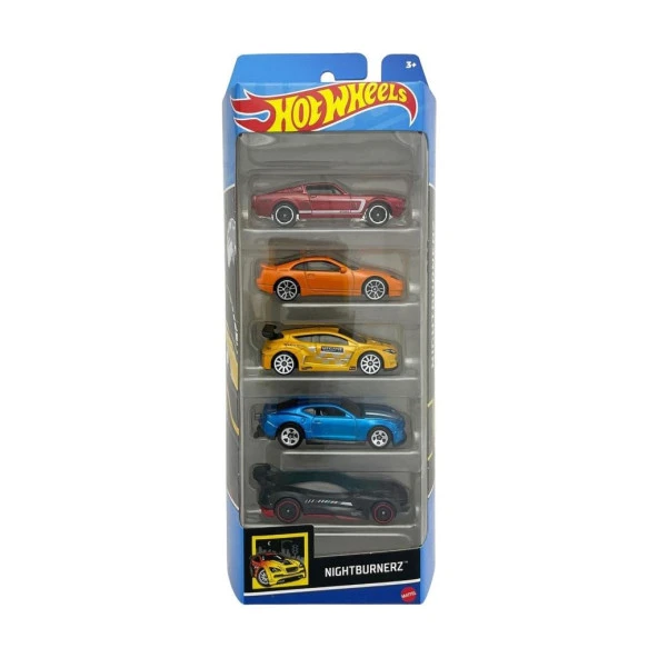 Mattel Hot Wheels Araba Seti 5 Li 1806 HTV43