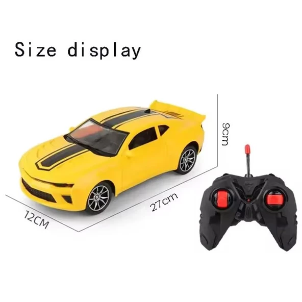 Uzaktan Kumandalı Chevrolet Camaro Işıklı Full Fonksiyon Spor Araba 1:16 - 10