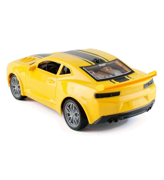 Uzaktan Kumandalı Chevrolet Camaro Işıklı Full Fonksiyon Spor Araba 1:16 - 8