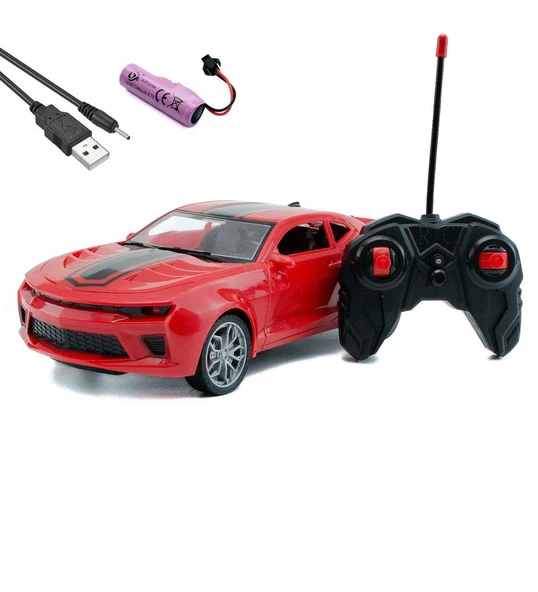 Uzaktan Kumandalı Chevrolet Camaro Işıklı Full Fonksiyon Spor Araba 1:16 - 2