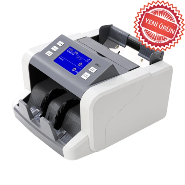 Bill Counter HL-P80 Karışık Para Sayma Makinesi 6 Para Birimi TL, USD, EURO,GBP, CHF, RUB