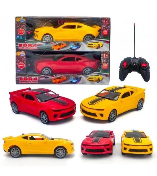 Uzaktan Kumandalı Chevrolet Camaro Işıklı Full Fonksiyon Spor Araba 1:16 - 5
