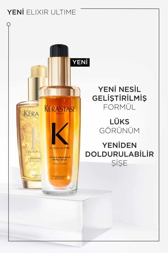 Kerastase Elixir Ultime Saç Bakım Yağı 75 ml - 2