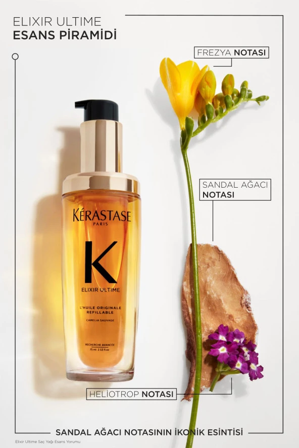 Kerastase Elixir Ultime Saç Bakım Yağı 75 ml - 6