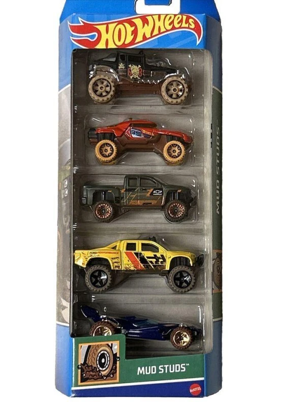 Mattel Hot Wheels Araba Seti 5 Li 1806 HTV40