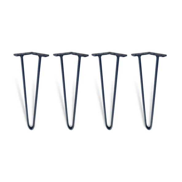 Demir Firkete Sehpa Mobilya Metal Ayağı 65 Cm ürün görseli 1