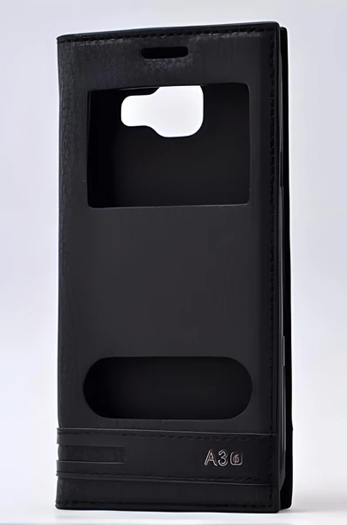 Galaxy A3 2016 Kılıf Elite Kapaklı Kılıf - Resim 4