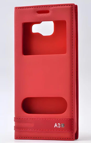 Galaxy A3 2016 Kılıf Elite Kapaklı Kılıf - Resim 3