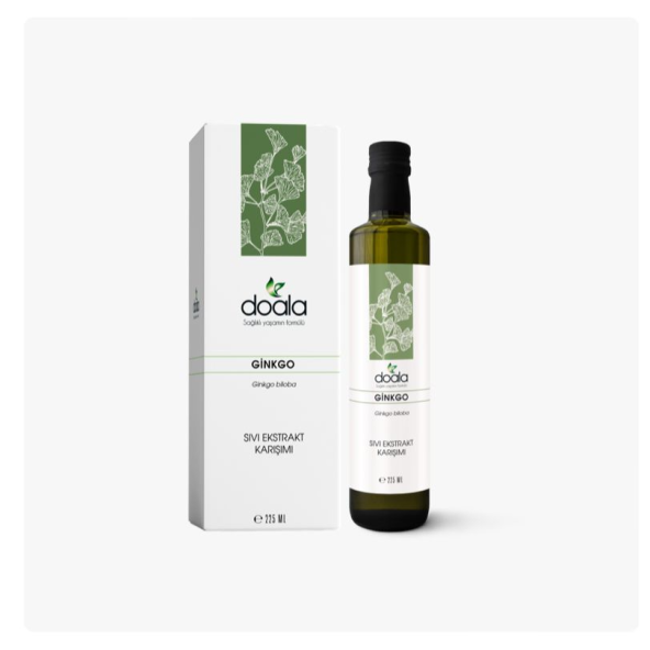 Doala Ginkgo Sıvı Ekstrakt Karışımı 225ml