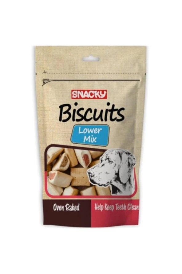 Snacky Animal Lover Köpek Bisküvisi 200 gr