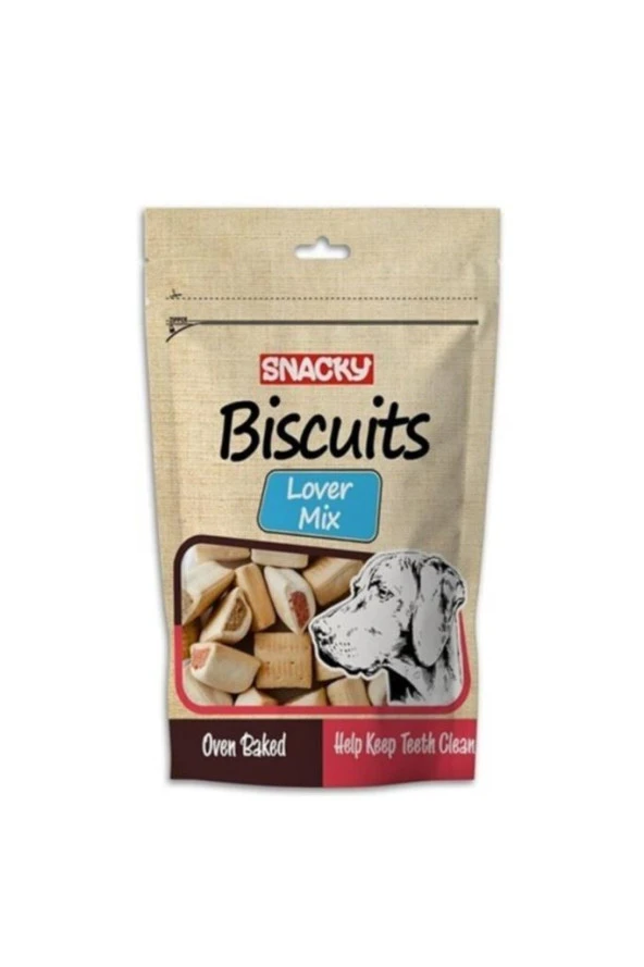 Snacky Animal Lover Köpek Bisküvisi 200 gr - 2