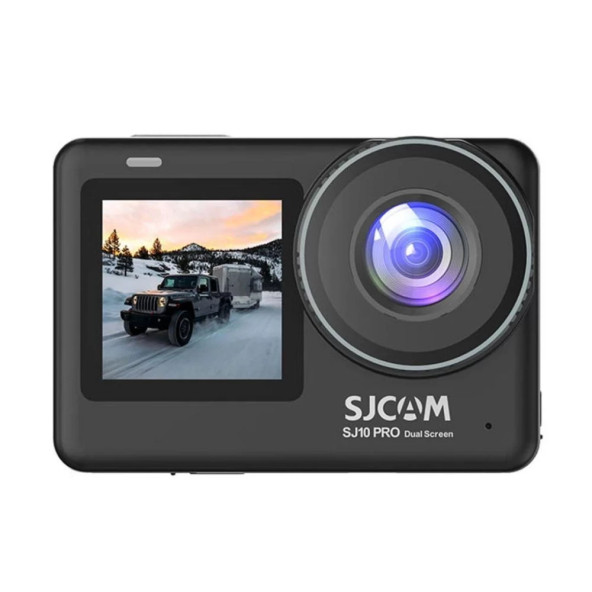 SJCAM SJ10 Pro Dual Screen Wi-Fi 4K UHD Aksiyon Kamerası