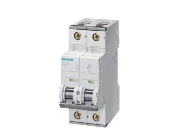 Siemens 4A 2 Kutup C Tipi DC Otomatik Sigorta 5SY5204-7