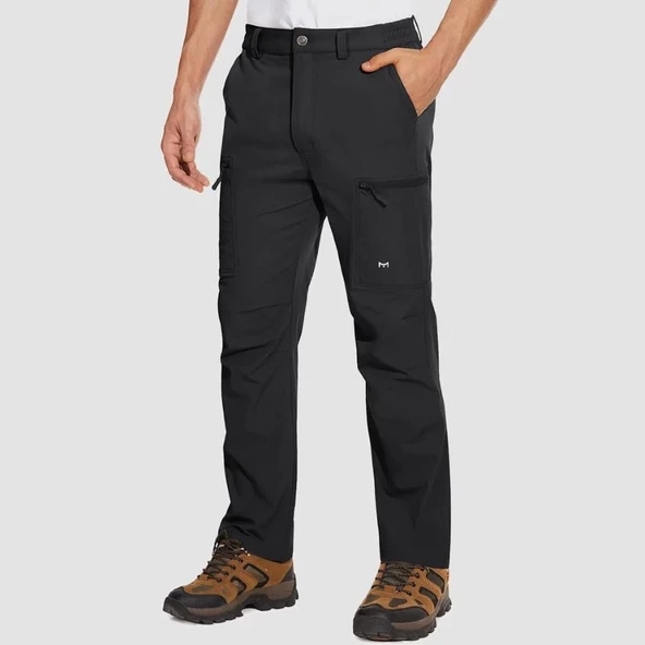 Milo Turek Erkek Pantolon Siyah PT748BLCK