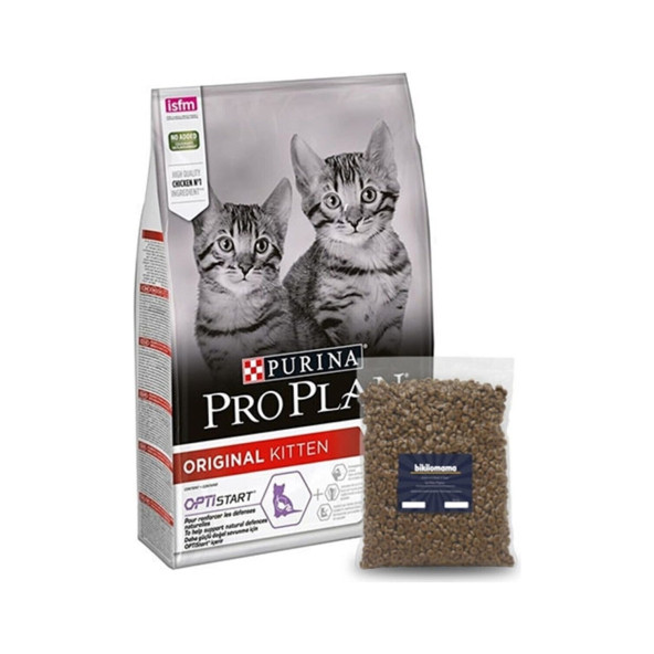 Proplan Kitten Tavuklu Yavru Kedi Maması Açık 1 Kg