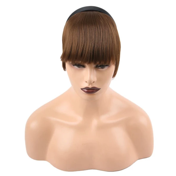 Taçlı Fiber Sentetik Perçem - Bebek Kumralı HA071T-12-PM-14X ürün görseli 1