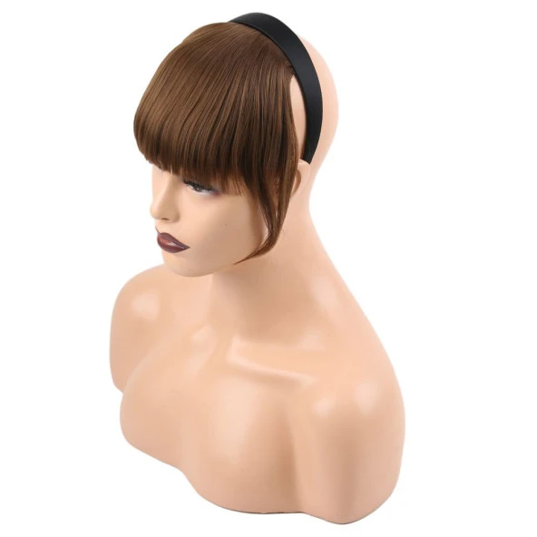 Taçlı Fiber Sentetik Perçem - Bebek Kumralı HA071T-12-PM-14X - Resim 2