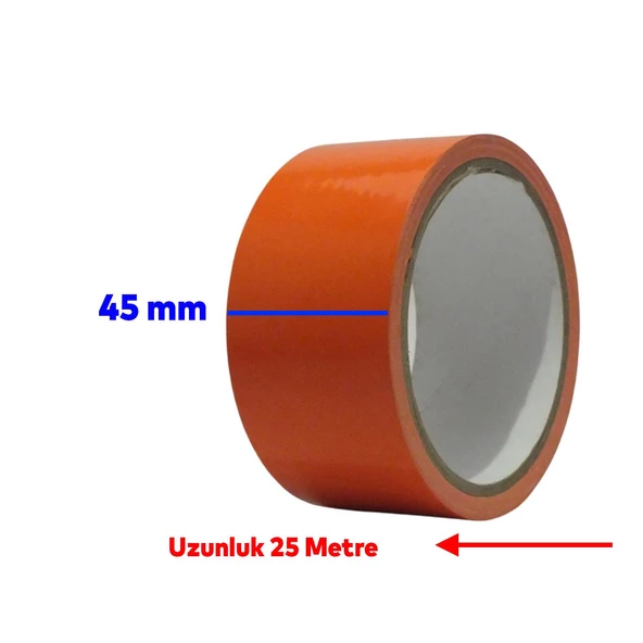 Araba Araç Oto Cam Sabitleme Tamir Montaj Bandı İz Bırakmaz Maskeleme Güçlü Bant 45 mm x 25 Metre - 2