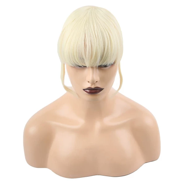 Fiber Sentetik Perçem - Açık Platin G201-613-PM-14X ürün görseli 1