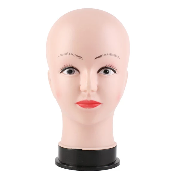 Makyajlı Kısa Kafa Mankeni MKKM-PM-14X ürün görseli 1