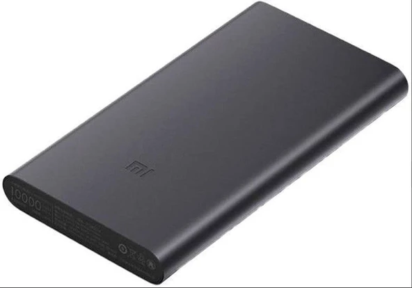 Xiaomi 10000 mAh Powerbank 2S Siyah (OUTLET) (12 AY EVOFONE GARANTİLİ)