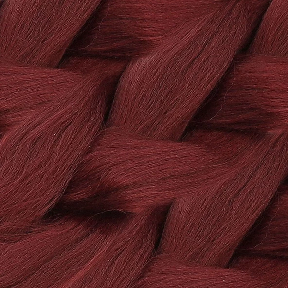 Sentetik Örgülük Saç Esperer 100 Gr. - Koyu Kızıl 100-118-PM-14X - 2