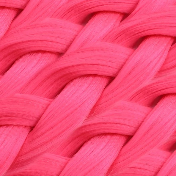 Sentetik Örgülük Saç Esperer 100 Gr. - Neon Pembe 100-2124-PM-14X