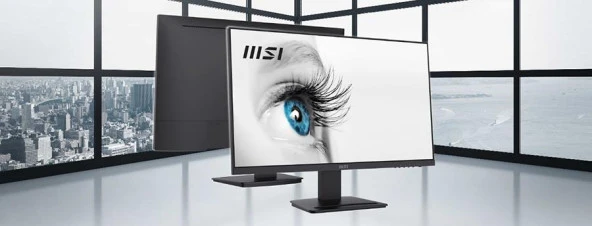 MSI 27 PRO MP273A 1920x1080 (FHD) 16:9 FLAT IPS 100HZ 1MS FREESYNC MONITOR - Resim 2