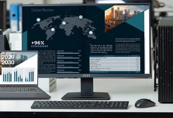 MSI 27 PRO MP273A 1920x1080 (FHD) 16:9 FLAT IPS 100HZ 1MS FREESYNC MONITOR - Resim 12