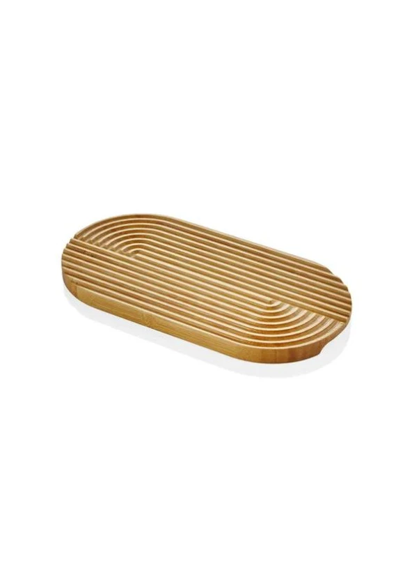 The Mia Natura Bambu Servis Sunum 29x15 cm NTR0020