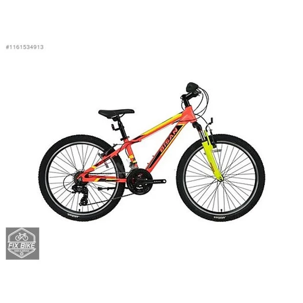 Bisan KDX 2900  24 Jant V Fren 21 Vites çocuk bisikleti - 3