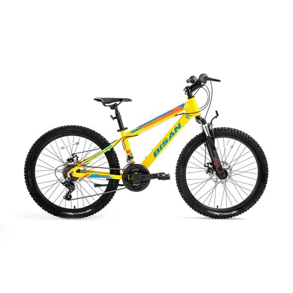 Bisan KDX 2900  24 Jant V Fren 21 Vites çocuk bisikleti - 4