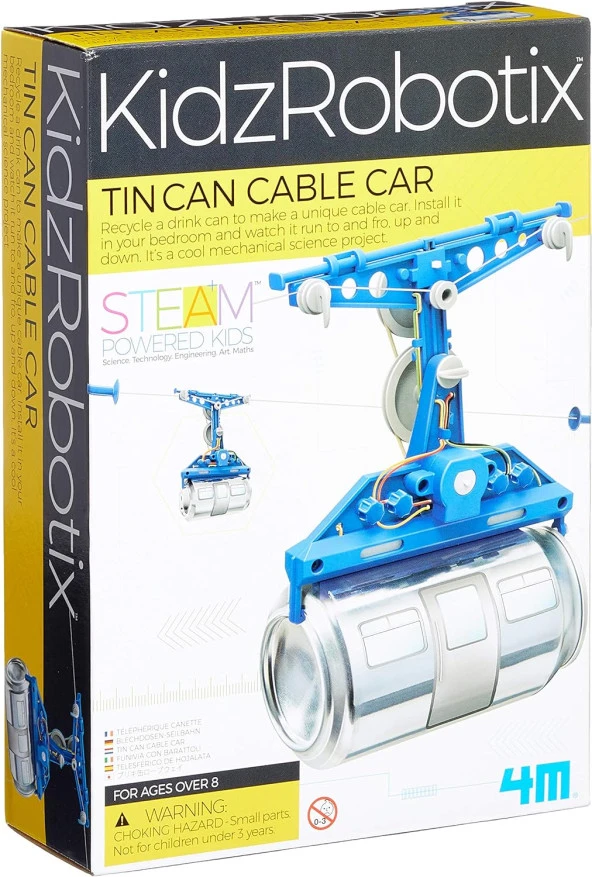 - Tin Can Cable Car/Metal Kutu Teleferik (3358)