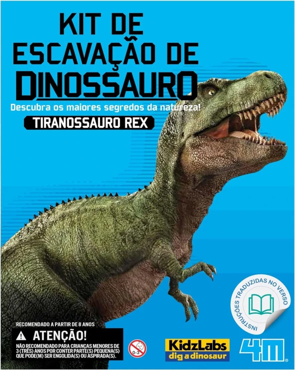 - Dig a T-Rex Skeleton/Trex Kazı Seti (3221)