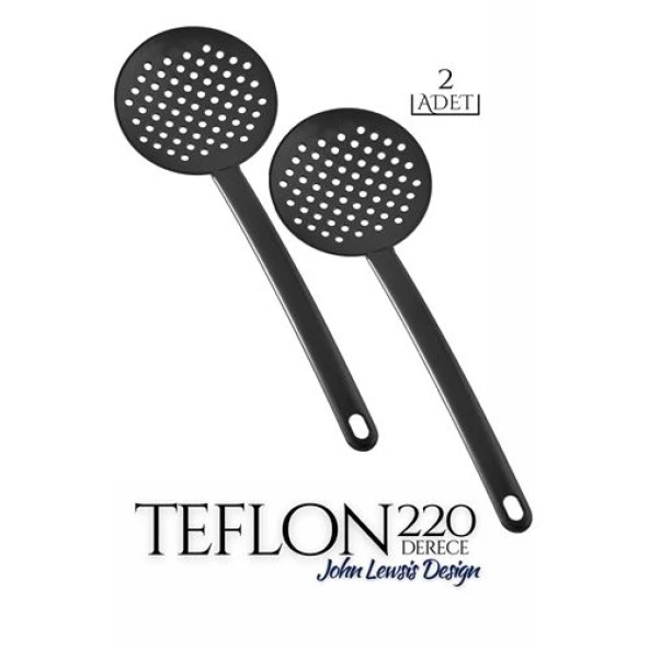 Teflon Kevgir 2 li Set  Design 718997