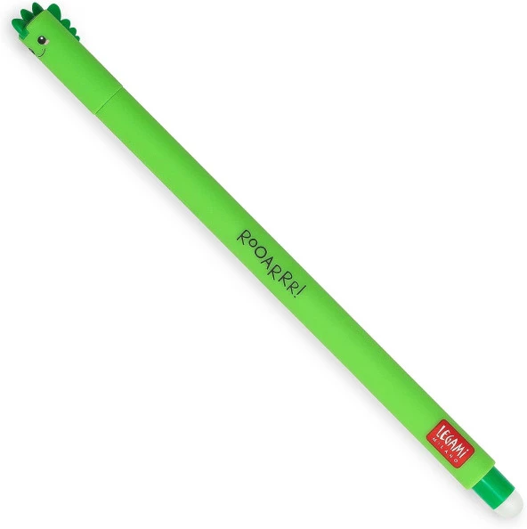 - Silinebilir jel kalem, ısıya duyarlı mürekkep, uç çapı 0,7 mm, yükseklik: 15 cm, yeşil mürekkep