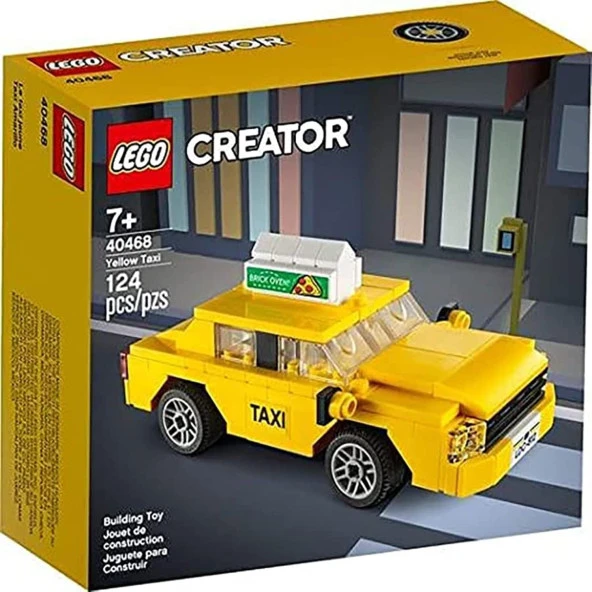 -"LEGO Creator Sarı Taksi Seti 40468"