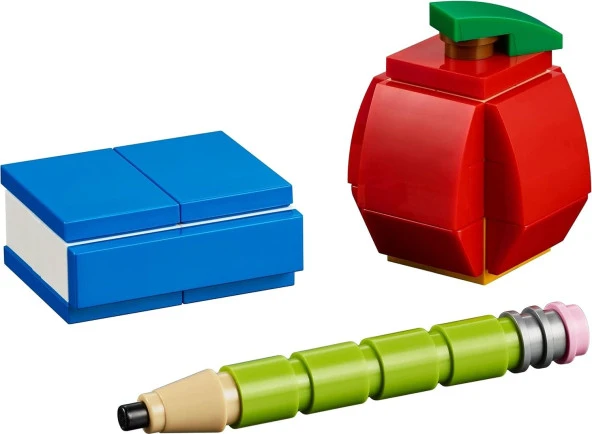 -"LEGO Creator Öğretmenler Günü Mini Modeli Oluşturma Polybag 40404 (Torbalı)"
